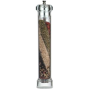 Chef Specialties 29715 15.5 - 40cm Quattro - Acrylic Spiral Pepper Mill with... by Chef Specialties