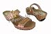 Romu's Sedna Beige Double Strap Sandal