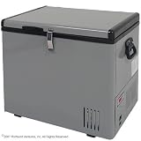 EdgeStar 43 Quart Portable Compact Refrigerator Freezer