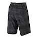 Nike Golf Men's Plaid Shorts - Black/Night Stadium 32