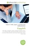 Copyleft: Word play, Copyright, License, Computer software, Music, Art, Derivative work, GNU General Public License, Creative Commons, Public domain, Gratis versus Libre, Open source, Source code