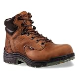 Timberland PRO 26388 Ladies TITAN� Safety Toe Brown 10 M by 