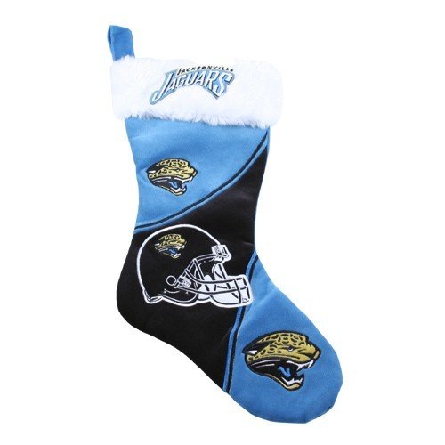 Jacksonville Jaguars 17 Inch NFL Holiday Stocking