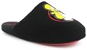The Simpsons "Hard To Do" Mens Homer Simpson Mule Slippers - Black/Multi