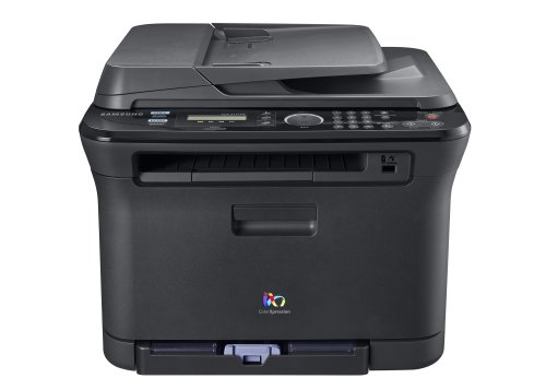 Samsung - CLX-3175FW/SEE - Imprimante multifonction laser couleur - Copieur / Scanner / Fax - Mémoire Interne 128 Mo - Ecran LCD - 16 / 4 ppm - USB 2.0