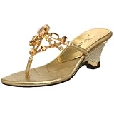 J.Renee Women's Shola T-Strap Sandal
