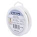 Beadalon 22-Gauge Tarnish Resistant Silver Plate Square Wire, 1/4-Pound