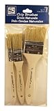 Loew Cornell 758 Chip Brush Set, 1/2-Inch, 1-Inch, 2 Inch