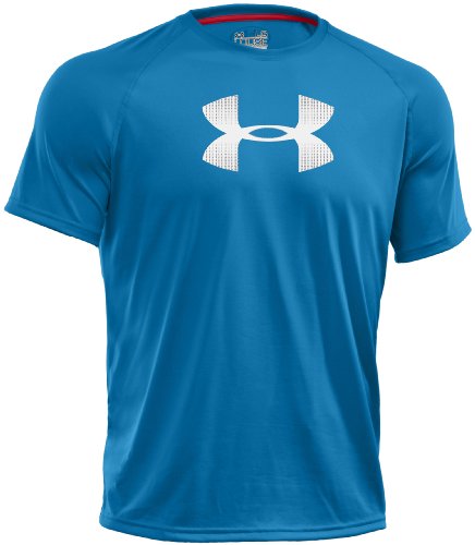 Under Armour Herren T-shirt New Eu Big Logo Tech, grau (ctb), XXL, 1229079 Preisvergleich