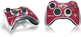 Skinit San Francisco 49ers Microsoft Xbox 360 Wireless Controller Distressed Skin (1 controller skin)