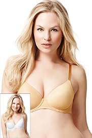 2 Pack Underwired Full Cup T-Shirt A-DD Bras