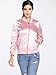 NIELLO Women's Satin Quilted Bomber Jacket Short Padded Jacket Coat