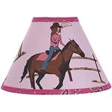 Western Horse Cowgirl Lamp Shade by JoJo Designs by JoJo Designs
