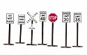 O Road Sign Set MTH301087