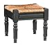Small Devonshire Bench - Antique Black