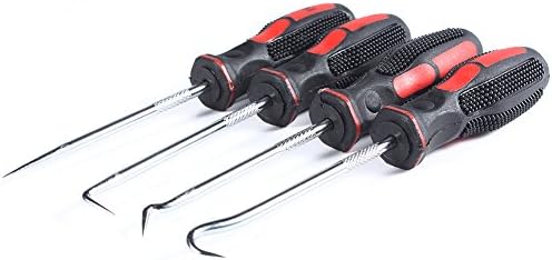 CPS Car Auto Precision Hook and Pick Set, 4-piece