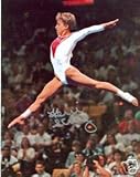 KERRI STRUG AUTOGRAPHED SIGNED 8X10 FLOOR EXERCISES 1996 GOLD MEDAL (GYMNASTICS)