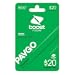 Boost Mobile Prepaid Recharge Phone Card - $20