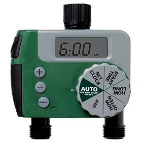 Buy Orbit One-Dial 2 port Hose Faucet Water Timer, Tri-Lingual by Orbit now!