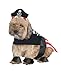 Pirate Dog Costume - Pet Costume - Medium