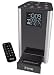 iHome iP39 Kitchen Timer and Alarm Clock Radio Speaker System for iPhone/iPod (Silver)