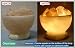 Himalaya Everclair Bowl Rocksalt Lamp (Onyx Base)