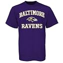 Baltimore Ravens Purple Heart & Soul T-shirt