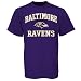 Baltimore Ravens Purple Heart & Soul T-shirt
