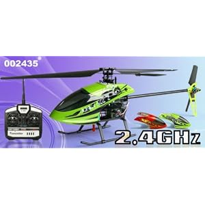 Esky Green Honey Bee V2 Newest 4 CH 2.4GHz Radio Remote Control Electric RC Helicopter RTF by xheli