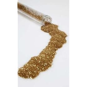Gemz Cake Glitter Metallic Gold