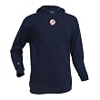 New York Yankees MLB "JV" Youth Pullover Hooded Sweatshirt For Kids (Navy)