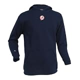 New York Yankees MLB "JV" Youth Pullover Hooded Sweatshirt For Kids (Navy)