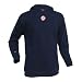 New York Yankees MLB "JV" Youth Pullover Hooded Sweatshirt For Kids (Navy)