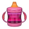 Gerber Graduates BPA Free 2 Pack Fun Grips Soft Starter Spill Proof Cup 2 Handle, 6 Ounce, Horizontal, Colors May Vary