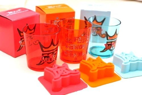 Arafesu 2013 Goods cup ice tray & C (Blue) storm Fes (japan import)