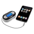 Premium Black 3.5mm FM Transmitter Car Kit with LCD For Apple iPhone, iPod, Sandisk Sansa, Microsoft Zune, Creative Zen, Sony Walkman MP3 Players