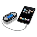 Premium Black 3.5mm FM Transmitter Car Kit with LCD For Apple iPhone, iPod, Sandisk Sansa, Microsoft Zune, Creative Zen, Sony Walkman MP3 Players