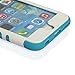 iPhone 6 Plus Case, oneCase™ Hybrid High Impact Heavy Duty Dual Layer Hard PC Outer Shell with Soft Rubber Inner Armor Defender Case Cover for Apple iPhone 6 Plus 5.5 inch Screen with Screen Protector & Stylus (3 Piece-Light Blue/White)