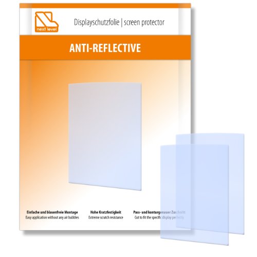 2 x Next Level Displayschutzfolie