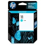 C4836A (HP 11) Ink, 2350 Page-Yield, Cyan
