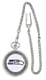 NFL Men's SH0082 Seattle Seahawks "Hall Of Famer" Pocket Watch with Chain