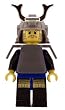Ninja Shogun (Blue) - LEGO Ninja Figure