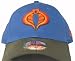 Search : G.I. Joe Cobra Symbol New Era Hat (Medium/Large)
Blue/Black.