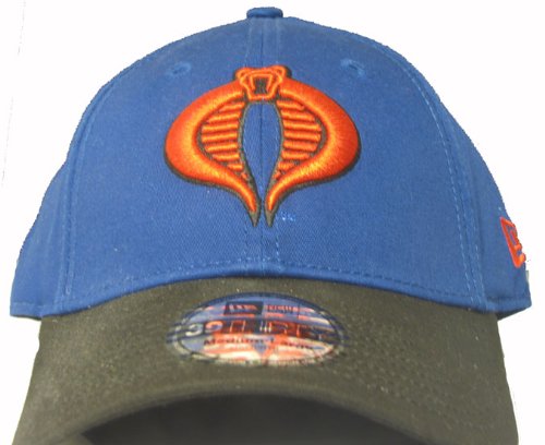  G.I. Joe Cobra Symbol New Era Hat (Medium/Large)
Blue/Black.