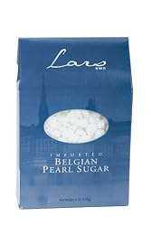 Lars' Own Belgian Pearl Sugar, 8-Ounce Packages (Pack of 12)