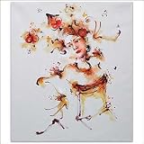 Balinese Legong Dance Painting - Bali Art - New Arrivals - CraftNetwork