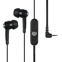Stereo Headset Hands-free for SAMSUNG: U310 (Knack),U320 (Haven), U350, U360 (Gusto),U430, U440 (Gloss), U450 (Intensity), U460 (Intensity II), U470, U520, U540, U550, U640 (Convoy), U700, U750 (ALIAS2), U900, + Free Stars stripes Silicone WristBand