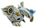 Bakugan Battle Brawlers Game Single LOOSE Figure Luminoz Skyress (Grey)