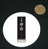 3 button / pin printed with solar system
