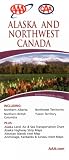 AAA CAA Alaska and Northwest Canada: Northern Alberta, Northern British Columbia, Northwest Territories, Yukon Territory, Alaska Land Air & Sea Transportation Chart, Alaska Highway Strip, Aleutian Islands Inset, Anchorage, Fairbanks & Juneau Inset (State Provincial Series 2008, 1206308525207)